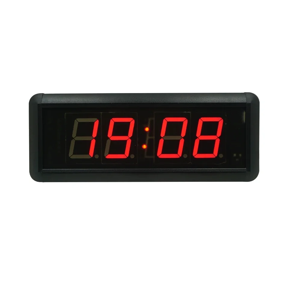Picture 7: 10 Seconds LED Digital Button Timer Countdown Clock Stopwatch Remote Control Chronometer for School Rush Answer Competition Game