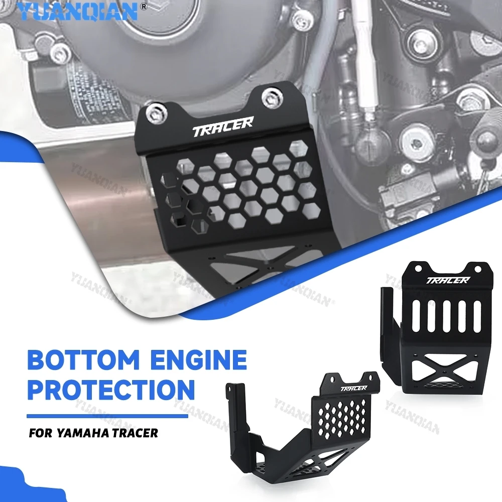 

For Yamaha Tracer 9 GT GT+ Tracer 9GT 9GT+ Y-AMT YAMT Bottom Chassis Shell Engine Guard Protection 2021 2022 2023 2024 2025 2026