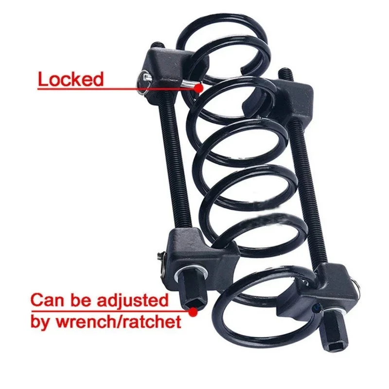 2Pc Heavy Duty Macpherson Strut Coil Spring Compressor Clamp Set Remove Shock Absorber Or Spring Tool Car Repair Tool