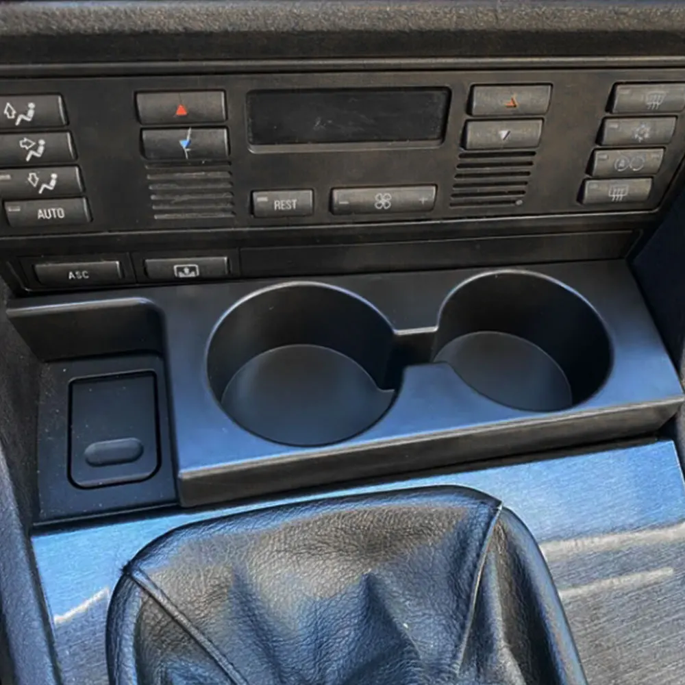 For BMW E39 5 Series 525i 528i 530i 540i M5 1997-2003 LHD Cup Holder Water Cup Drink Bottle Can Holder Organizer Car Accessories