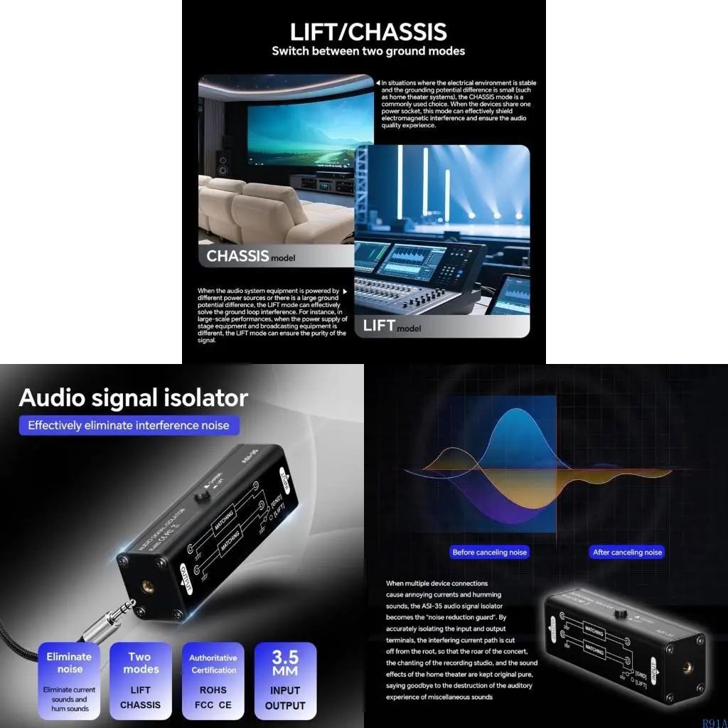R91A Metal Audios N…