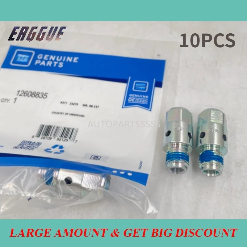 

10PCS 12608835 Engine Oil Pressure Relief Valves For GM Camaro Tahoe Caprice Escalade Express 1500 2500