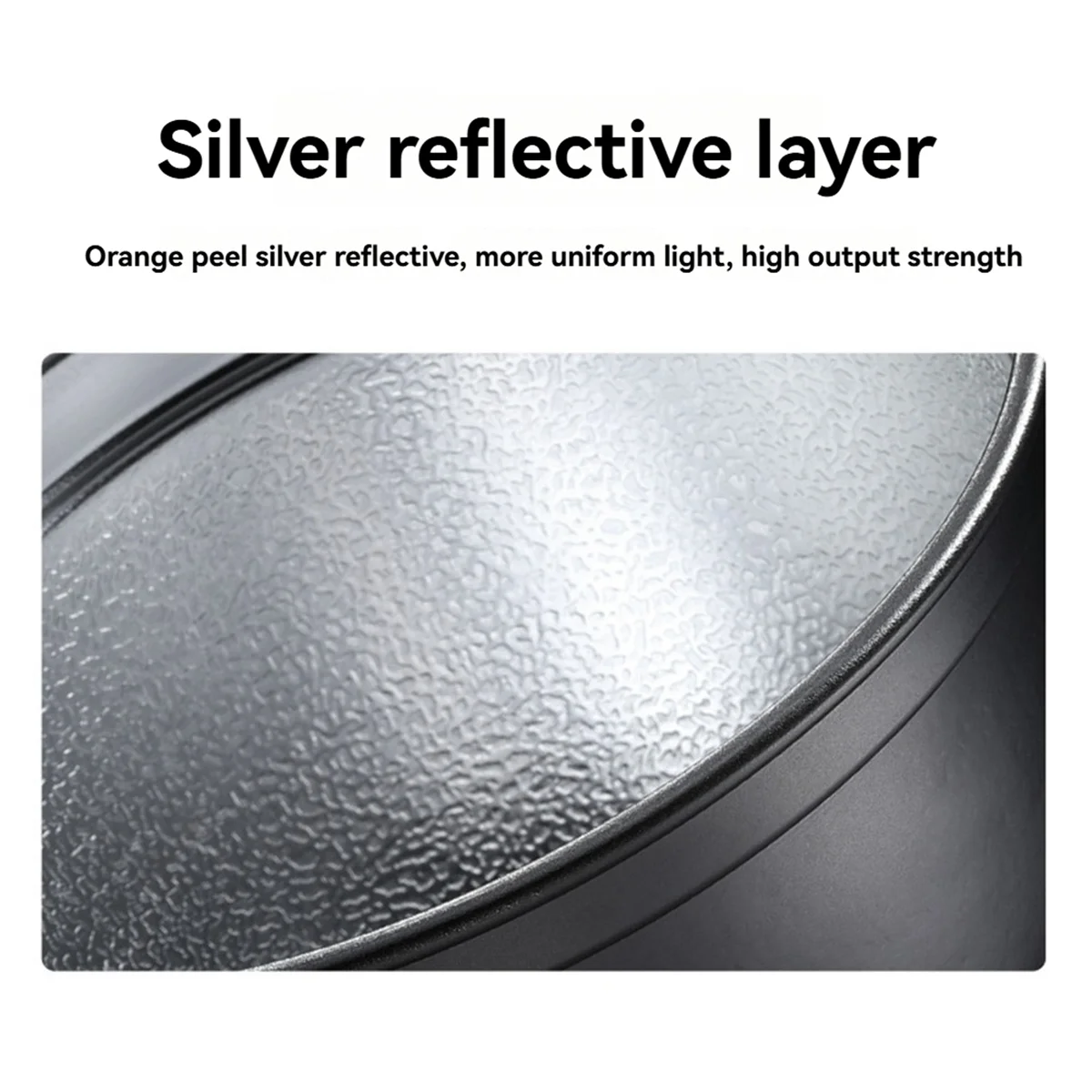 QA88X طبق غطاء مصباح ناشر عاكس قياسي 55 °   زاوية لـ Bowen Mount Studio Strobe Flash Light Speedlites