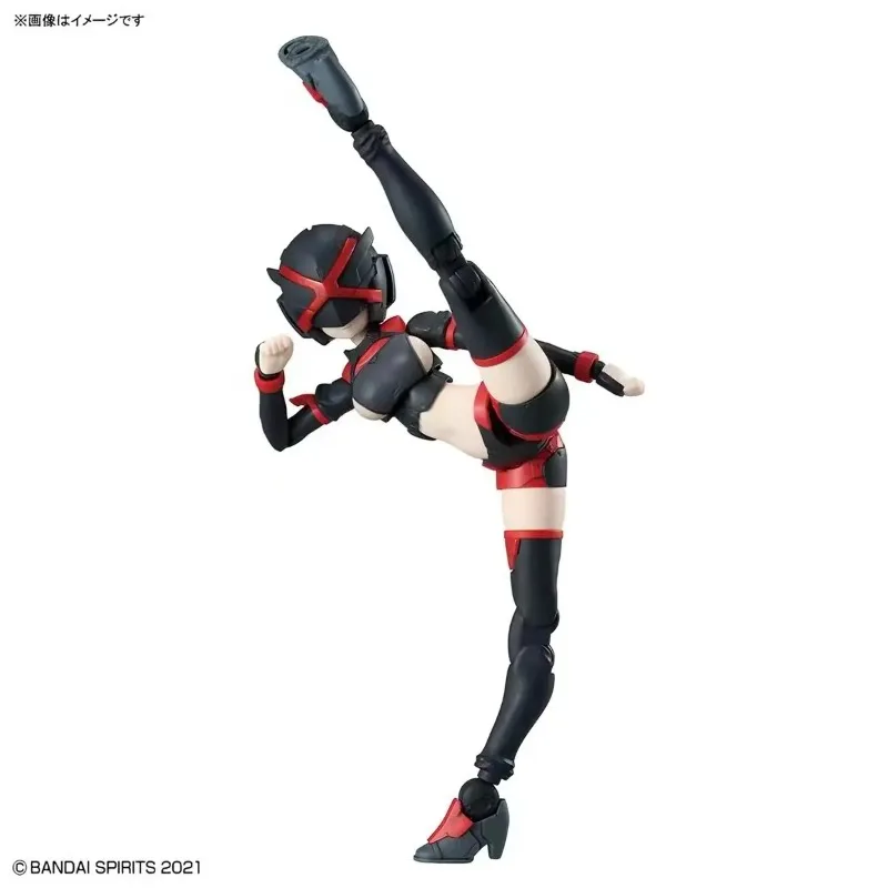 Bandai 30 Minutes Sisters 30MS OP-29 Option Parts Set 29 Action Wear Β [Color B] Mecha Girl Upgrade Assembly Accessory Kit view 5