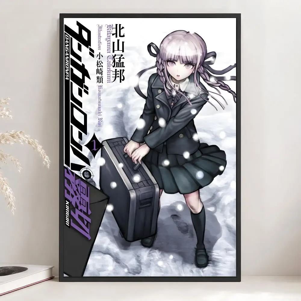 Danganronpa Spiel-Poster, Grafisches Wandkunst-Poster, HD-Wasserdichter PP-Papierdruck für Schlafzimmer, Wohnzimmer, Bürodekoration, Geschenk – Detail 19