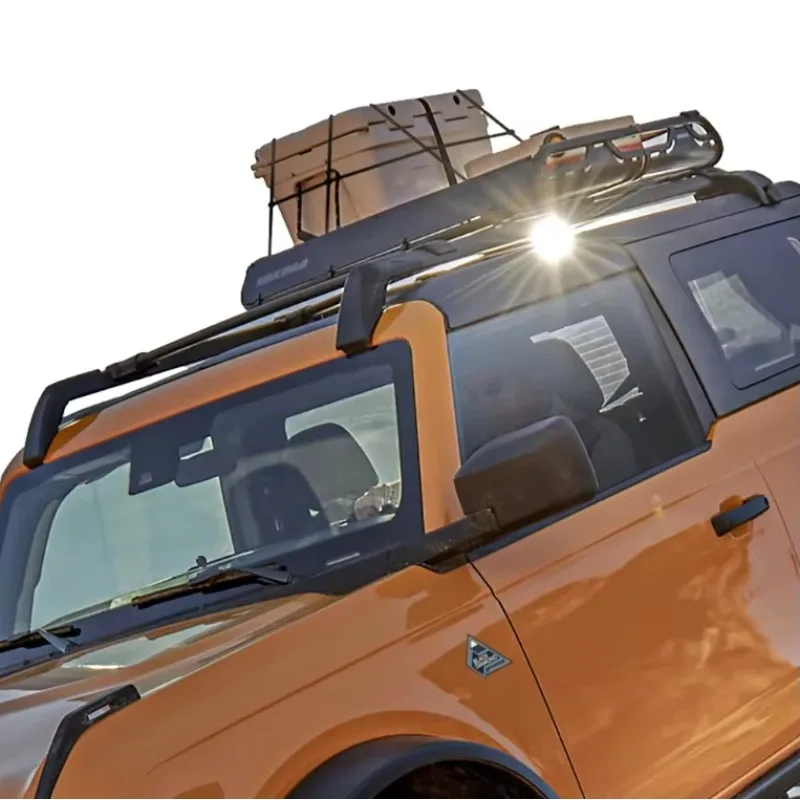 

GlowMart Customoffroad Car Roof Rack 2021 2022 Car Roof Racks Aluminium Car Modification Accessories