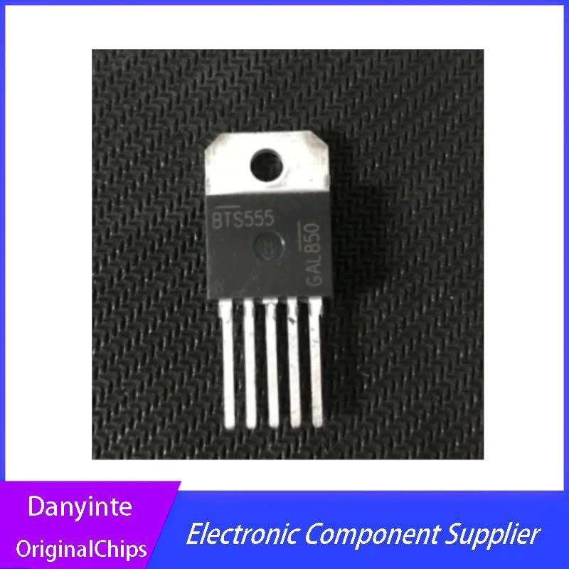 

NEW 5PCS/LOT BTS555 BTS555P T0-218-5 In Stock