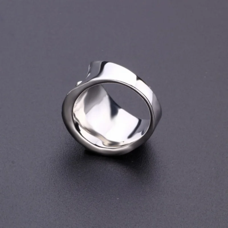 Delysia King Elegant Temperament Wedding Jewellery Fashion Flower Oil Dripping Ring for Women