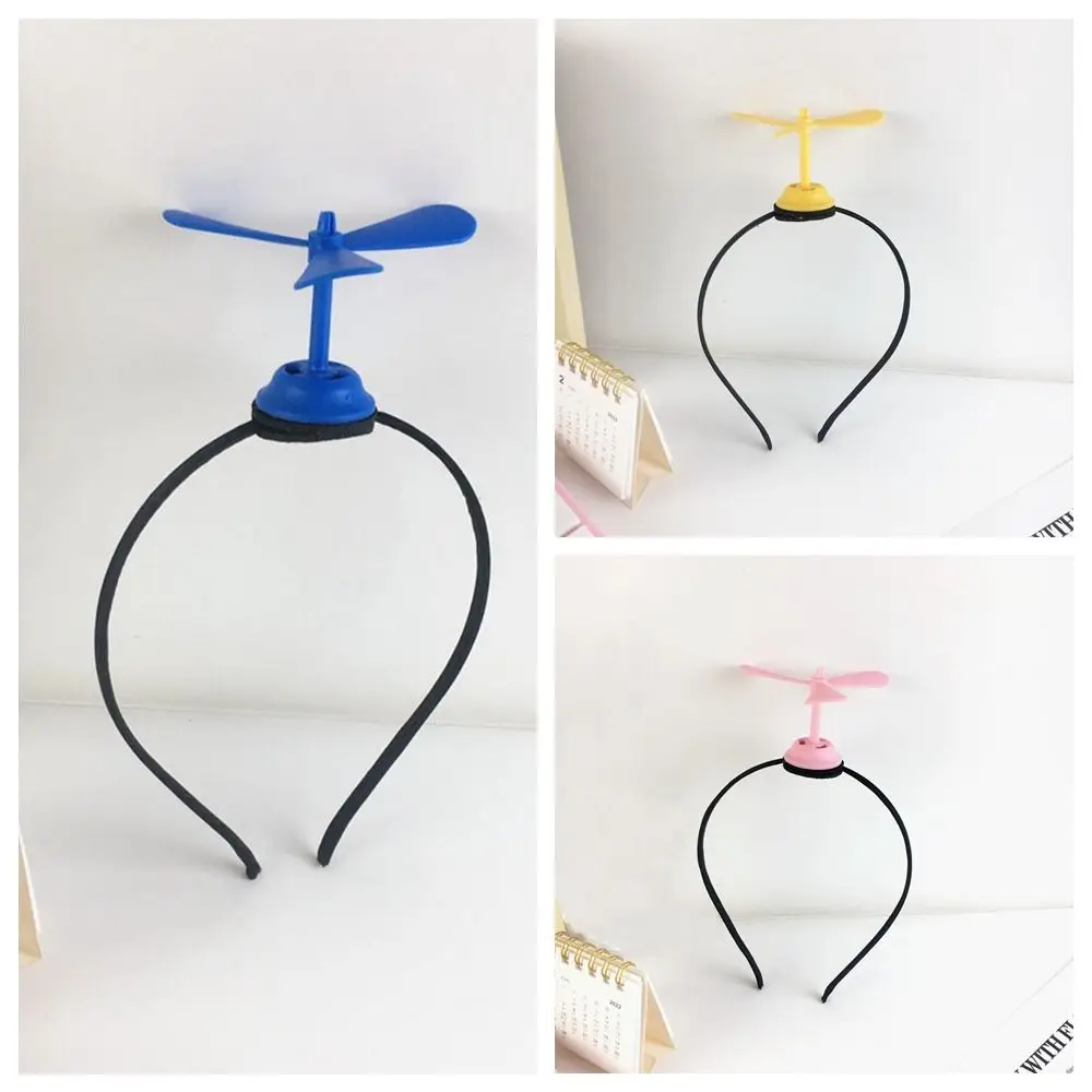 Windmill Shape Creative Hair Hoop Hair Accessories Fan Korean Style Headband Headwear Headdress Funny Hair Band Female