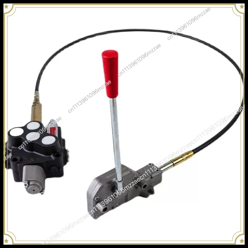 ZT12 Pull Wire Hydraulic Multi Way Valve, Manual Remote Control Tractor Reversing Valve