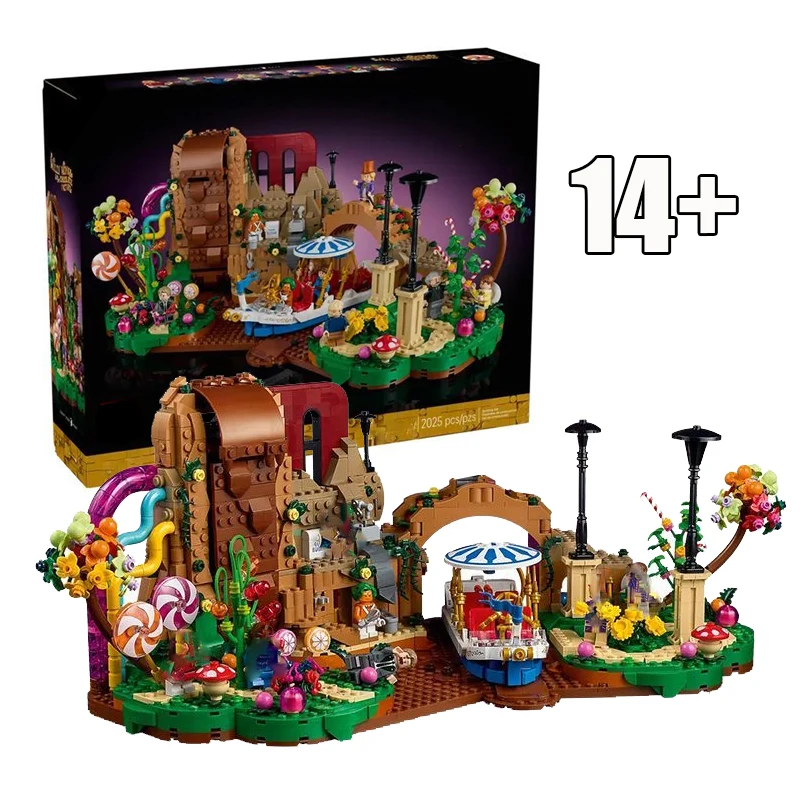 

21360 Chocolate Factory Creative Building Bricks Toys 2025Pcs For Kids Friends Toys Holiday Gifts