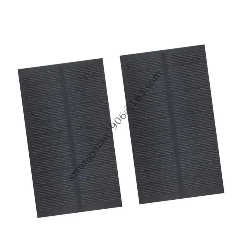 

2pcs Solar Panel 1.6W 5V Monocrystalline Silicon Solar Module for Efficiency Small Home Projects & Landscape Lighting