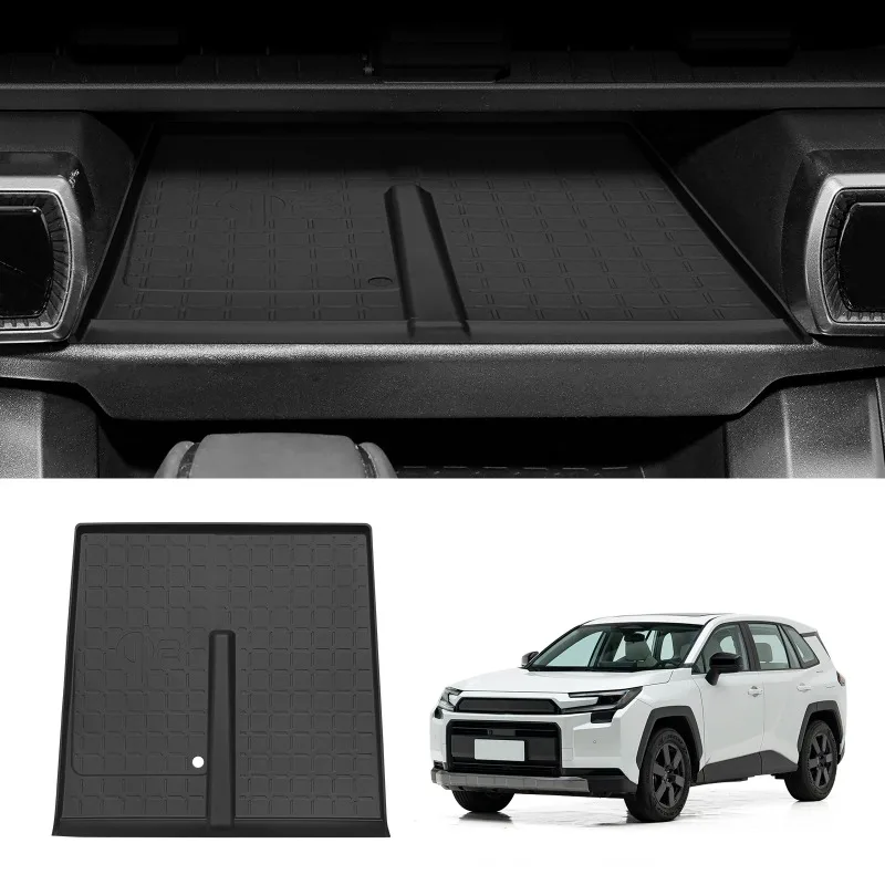 Das kabellose Silikonpad auf der oberen Schicht der Mittelkonsole des Autos ist für das spezielle Fahrzeug Toyota RAV4 26 mit Linkslenkung gedacht.