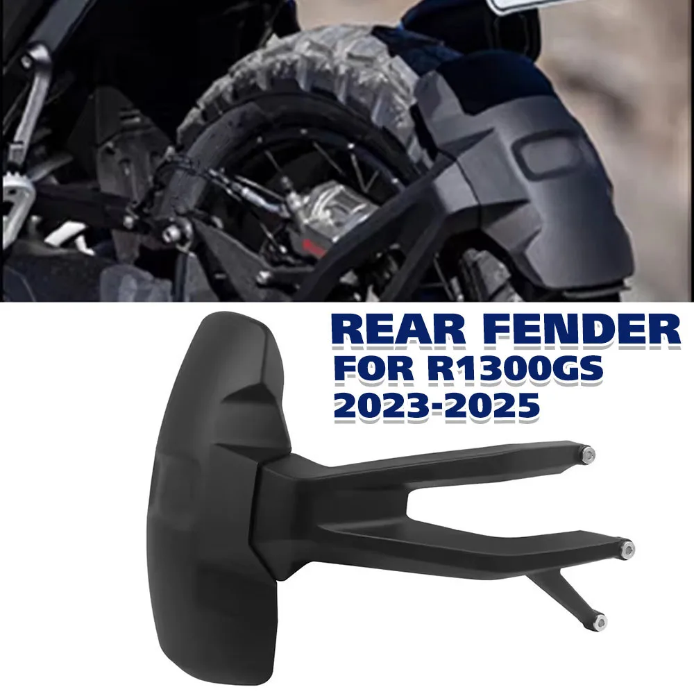 For BMW R1300GS R 1300 GS R1300 GS 2023 2024 2025 Motorcycle Rear Fender Extender Hugger Extension Mudguards Splash Guard Cover