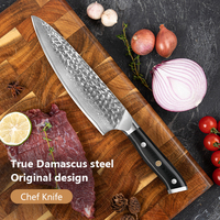 8 Inch Japanese Chef Knife 67 Layer Damascus Steel Professional Sharp Slicing Knife Meat Fish Cooking Kitchen Accessories