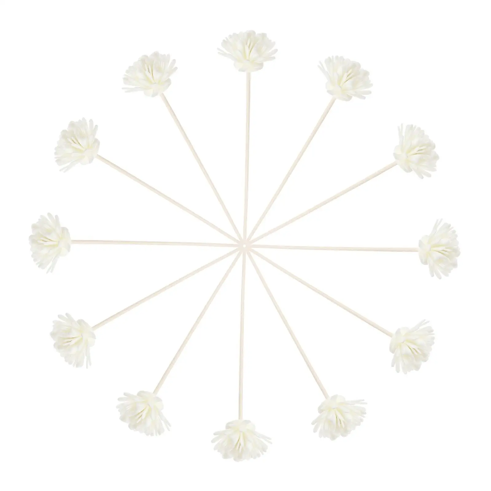 

12 Pcs Home Diffusing Decor Aroma Essential Oil Aroma Aromatherapy Refill Sticks Refill Sticks Air Freshener