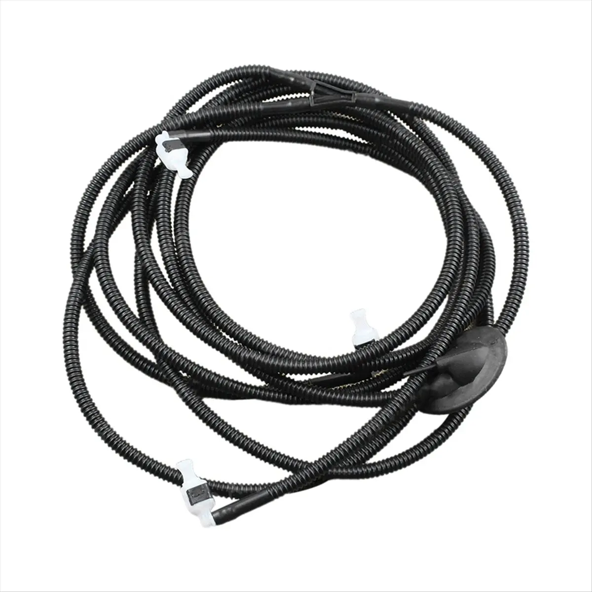 #06K Windshield Wiper Spray Hose,1J0955751D Windshield Wiper Washer Spray Hose 1J0955751B (Black)