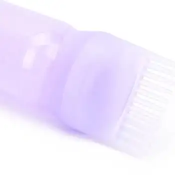170ml salonní aplikátor na vlasový olej, lahvička, profesionální kadeřnické barvení, hřebenové lahvičky, holičství, kadeřnické barvicí potřeby 10 nejlepší prodej lahvička s aplikátorem na vlasy - №9