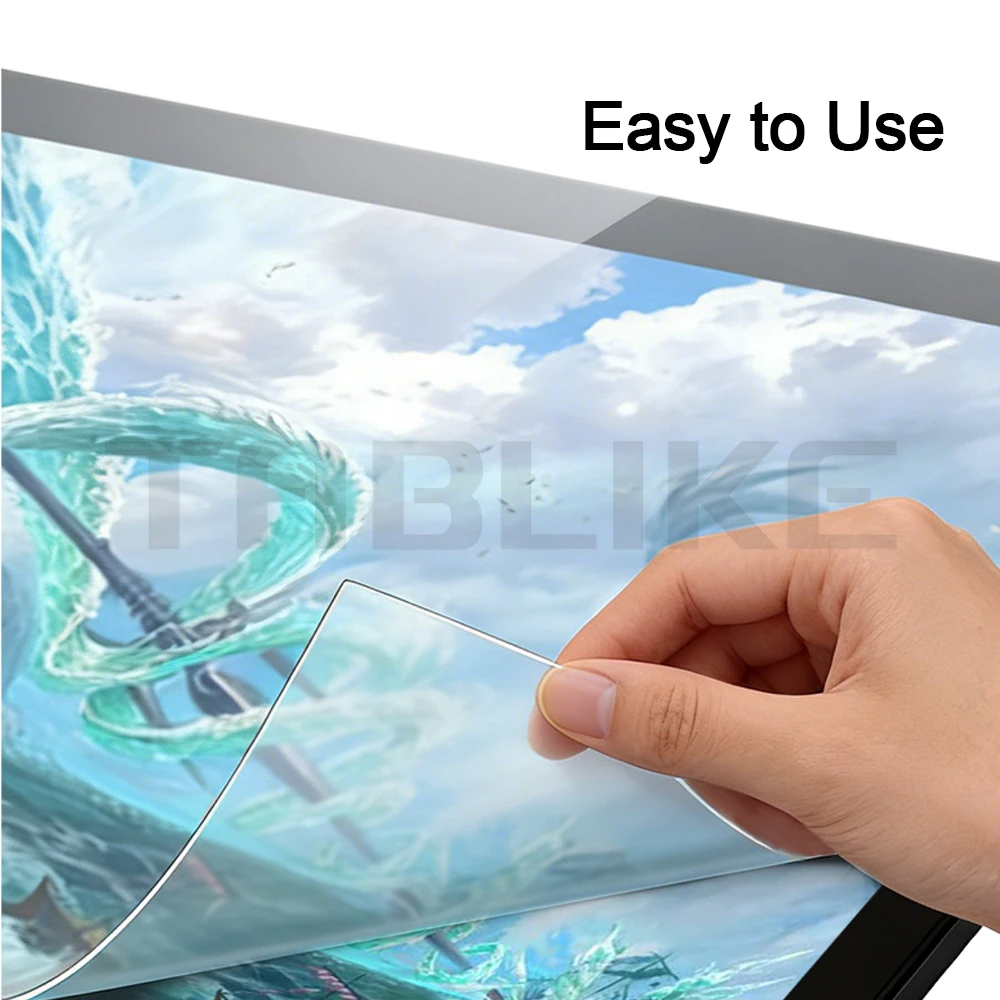 Protective Film ONLY for Huion Kamvas Pro 24(4K) Drawing Monitor Paper Like Feeling Film