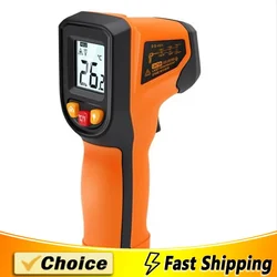 NJTY T400 T400A T600 T600A Digital Infrared Thermometer Laser Thermometer Non Contact Laser Thermometer Industrial Tool