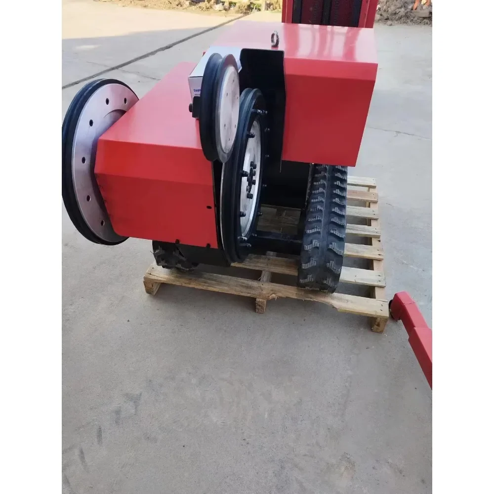 22kw 37kw CE Certification stone mining concrete cutting machinery rock cut tool Quarry underwater Diamond Wire Saw machine