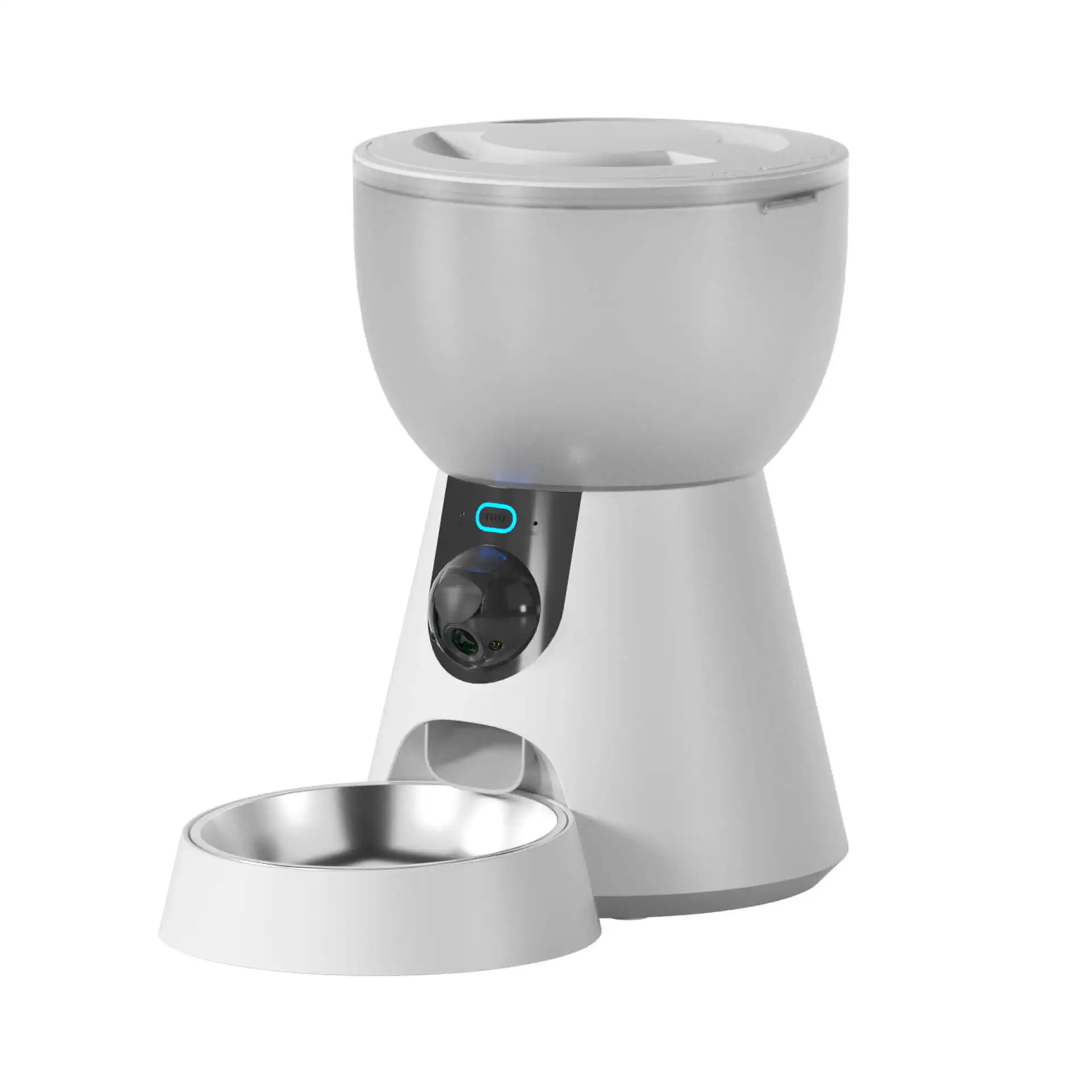 

4L smart pet feeder dog food Xinyan wholesale with 300W camera WIFI cat and dog