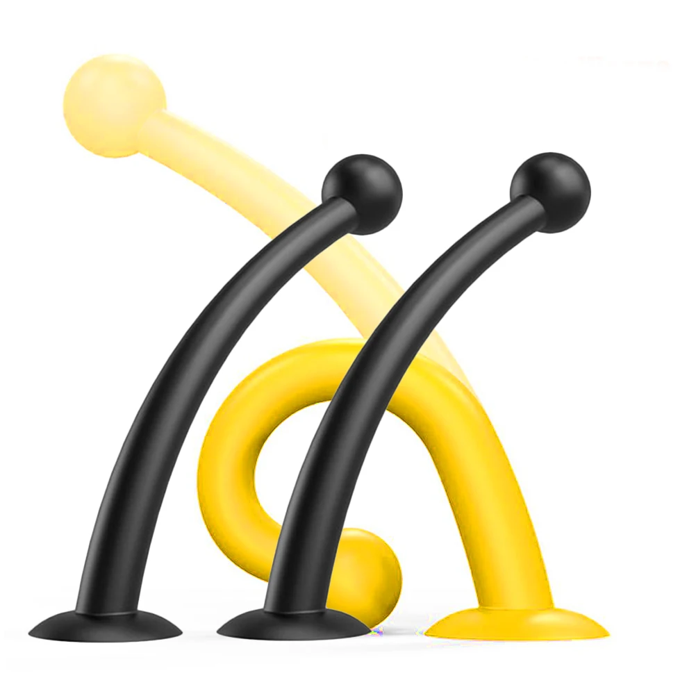 

Silicone Tentacles Decorative Antennae for Motorcycle Helmets Durable Eco Friendly Suction Cup Personalized Style