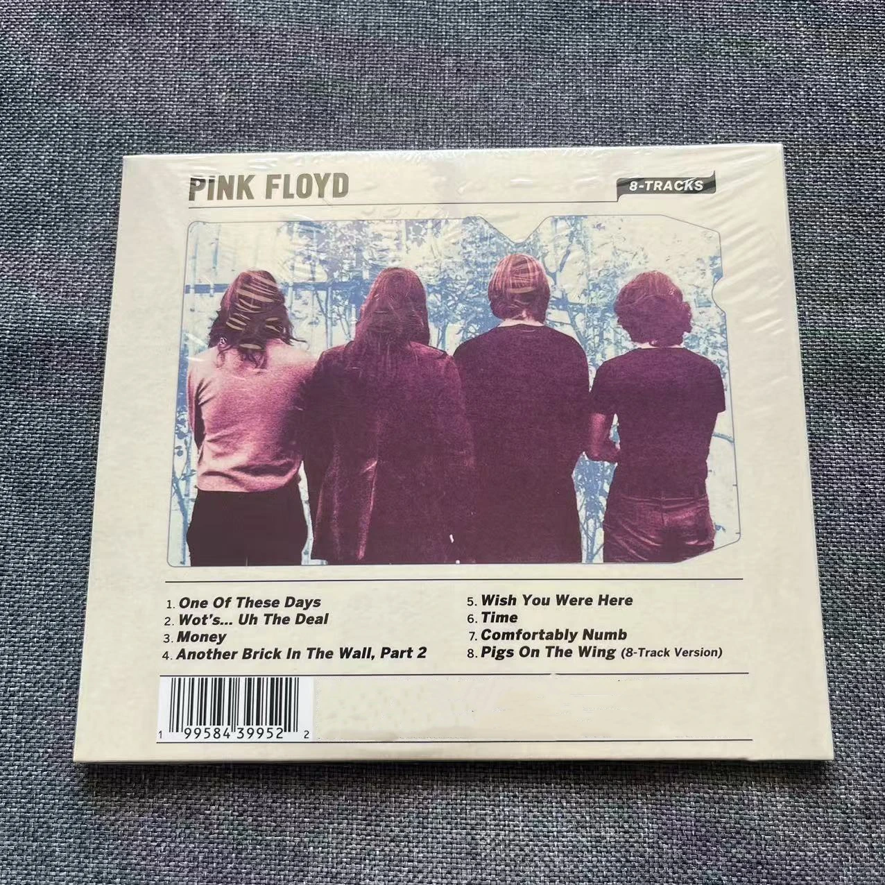 Prog Rock Richard Wright Roger Waters Music CD 8-Tracks Album Comfortably Numb Music Record Cosplay Walkman Car Soundtracks Box