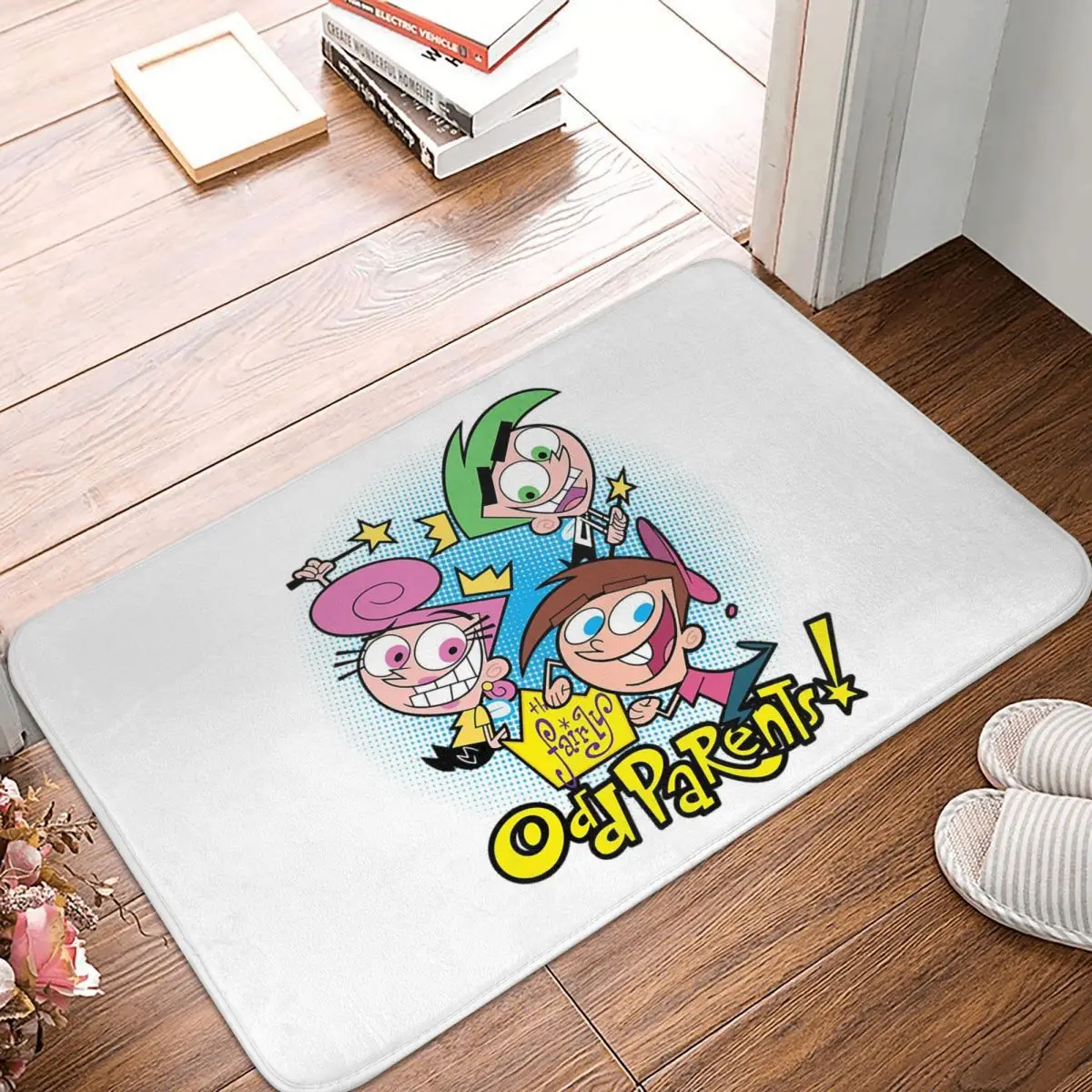 Fairly Oddparents Cosmo Doormat Kitchen Entrance Home Floor Mat Non-slip Carpet Rug for Bedroom Footpad Mats