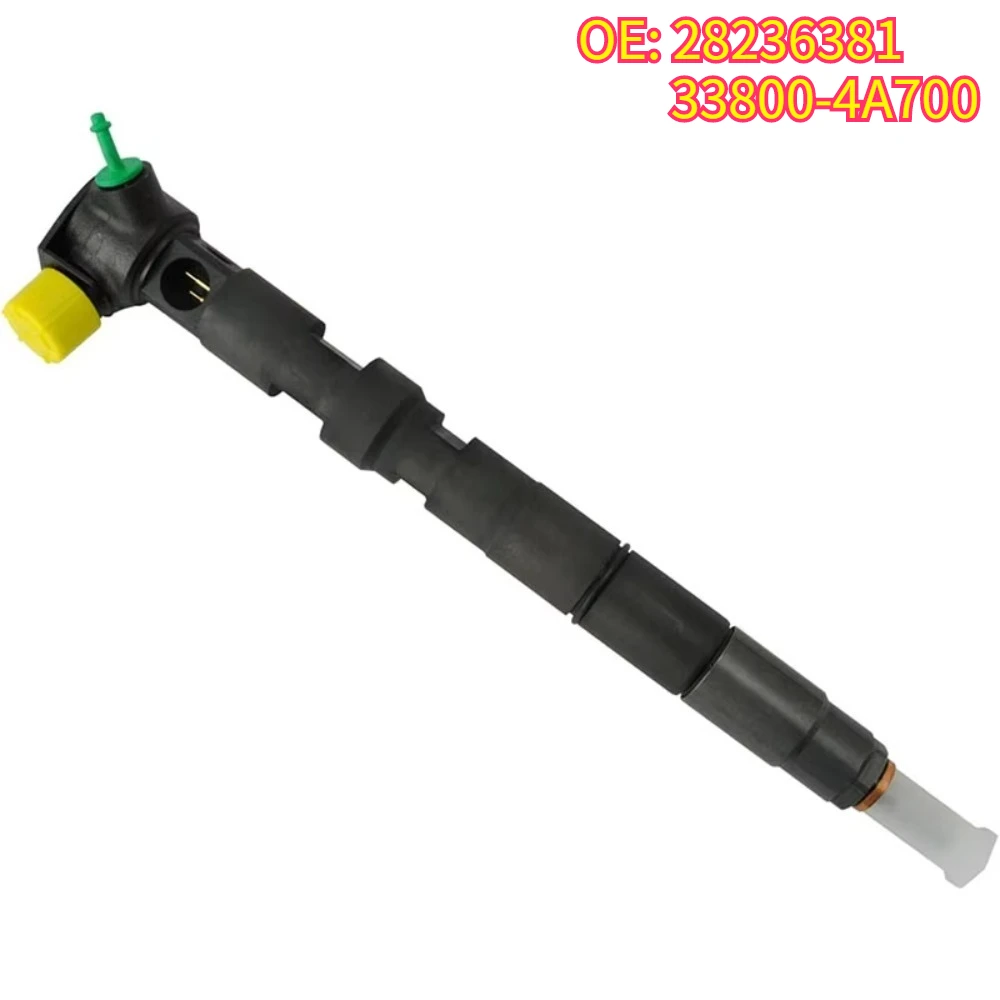 

High quality New For 33800-4A710 33800-4A700 Gloednieuwe Diesel Common Rail Injectoren Voor -1 Kia Sorento 2.5 OE 338004 a710