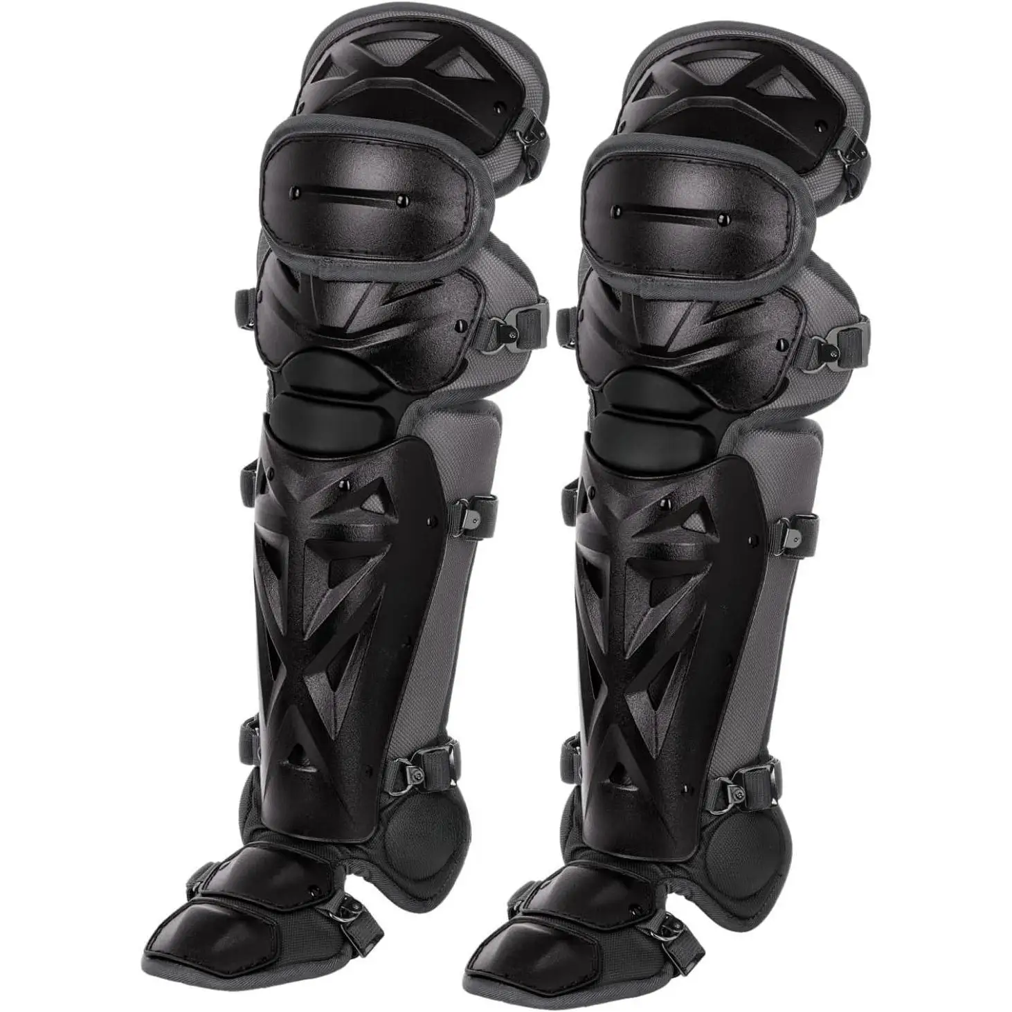 성인용 사무라이 야구 정강이 보호대, 내구성, 편안함, 보호 및 경량을 완벽하게 결합한 혁신적인 구조