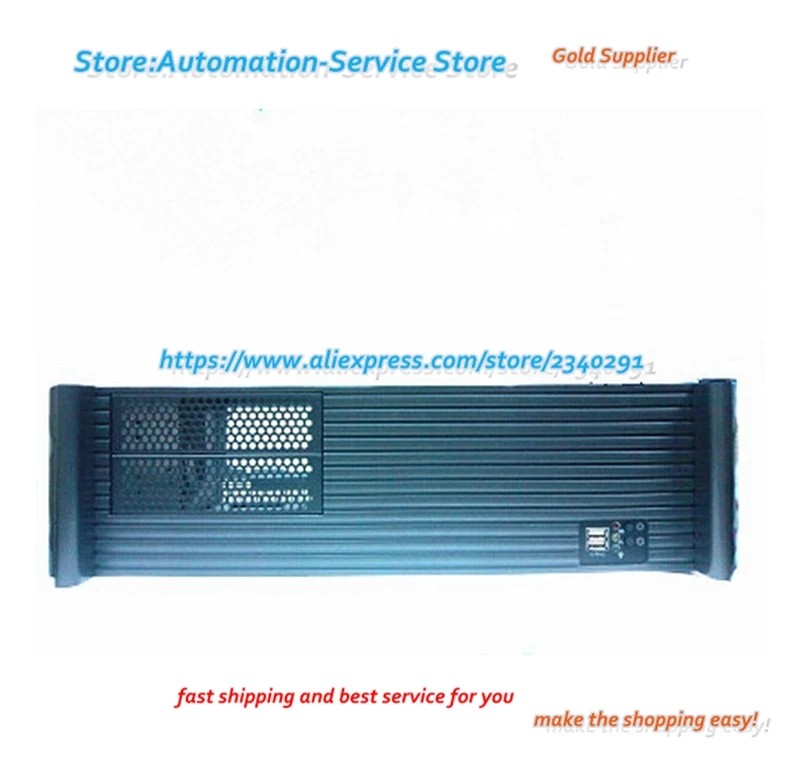 産業用制御キャビネットサーバー,アルミニウムパネルケース,ハードディスクビット,PCパワードライブ,CD-ROM,3u380