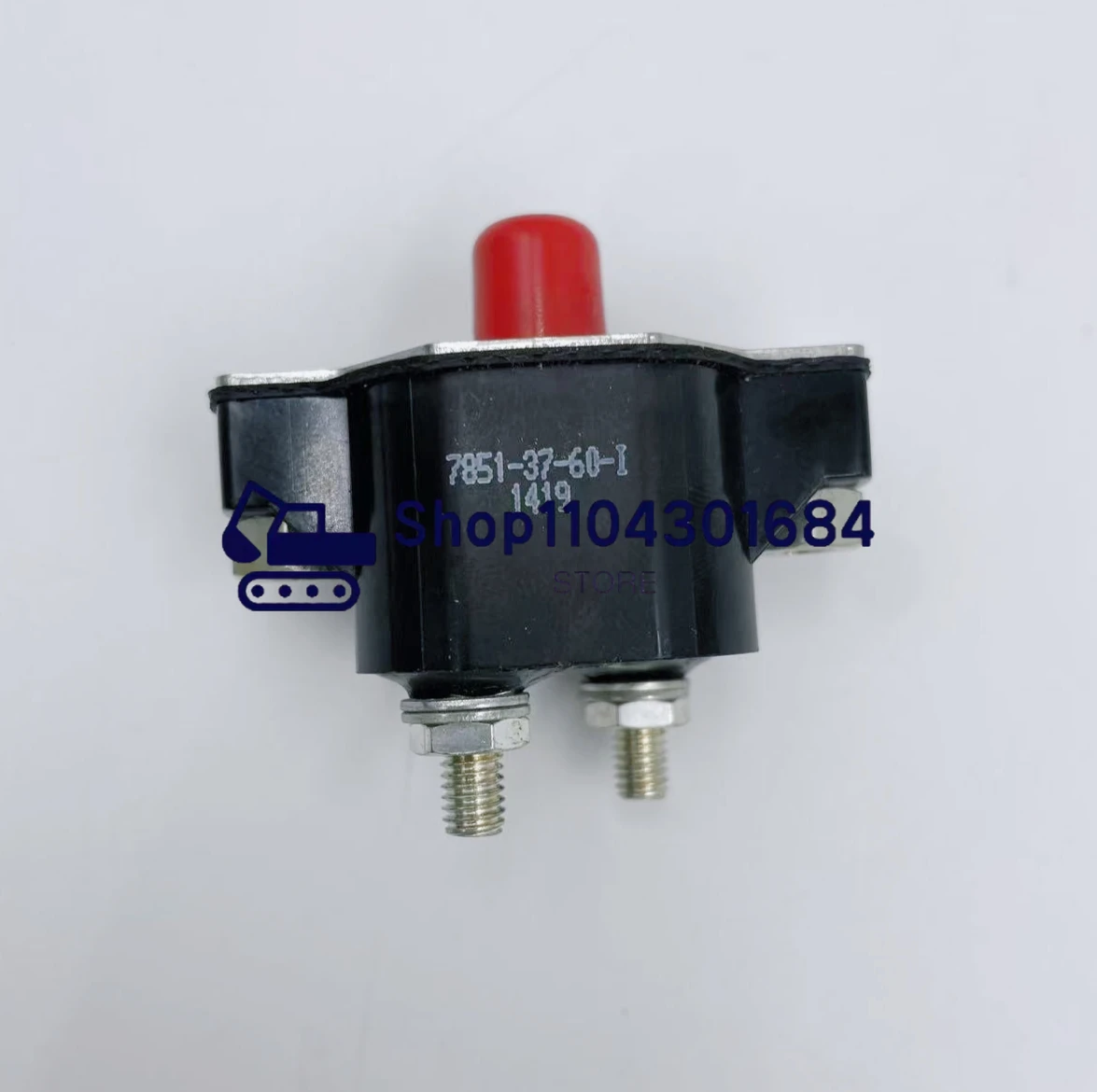 

Sensata Klixon for Doosan Circuit Breaker60A 7851-37-60 3T0600