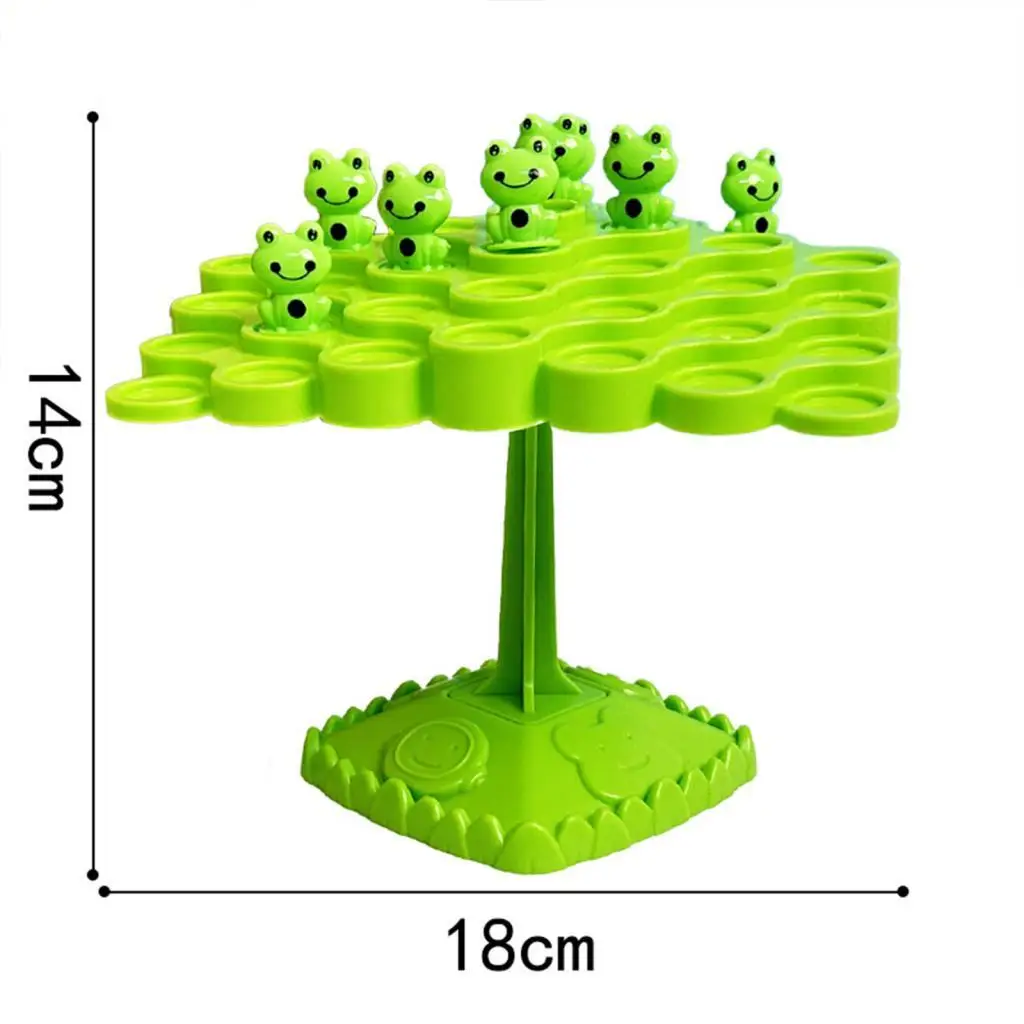 Balanced Tree Board Game Puzzle Toy Building Toy Two Player Balance Game Parent Child Interaction for Learning Party Favors