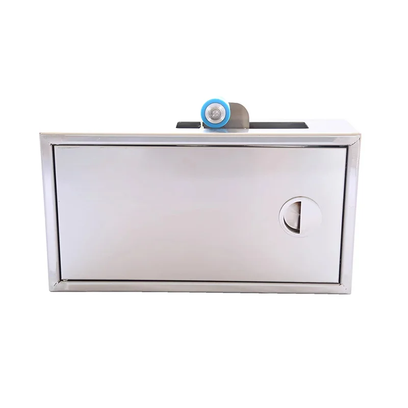 نوع صغير سطح المكتب عملية سهلة مستودع الشريط موزع آلة التعبئة آلة ختم السدادة