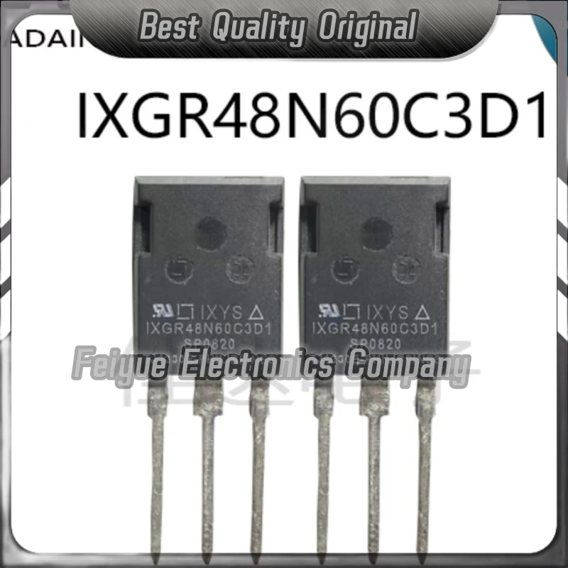 

5PCS-20PCS IXGR48N60B3D1 IXGR48N60C3D1 600V 56A TO-247 Best Quality Imported Original