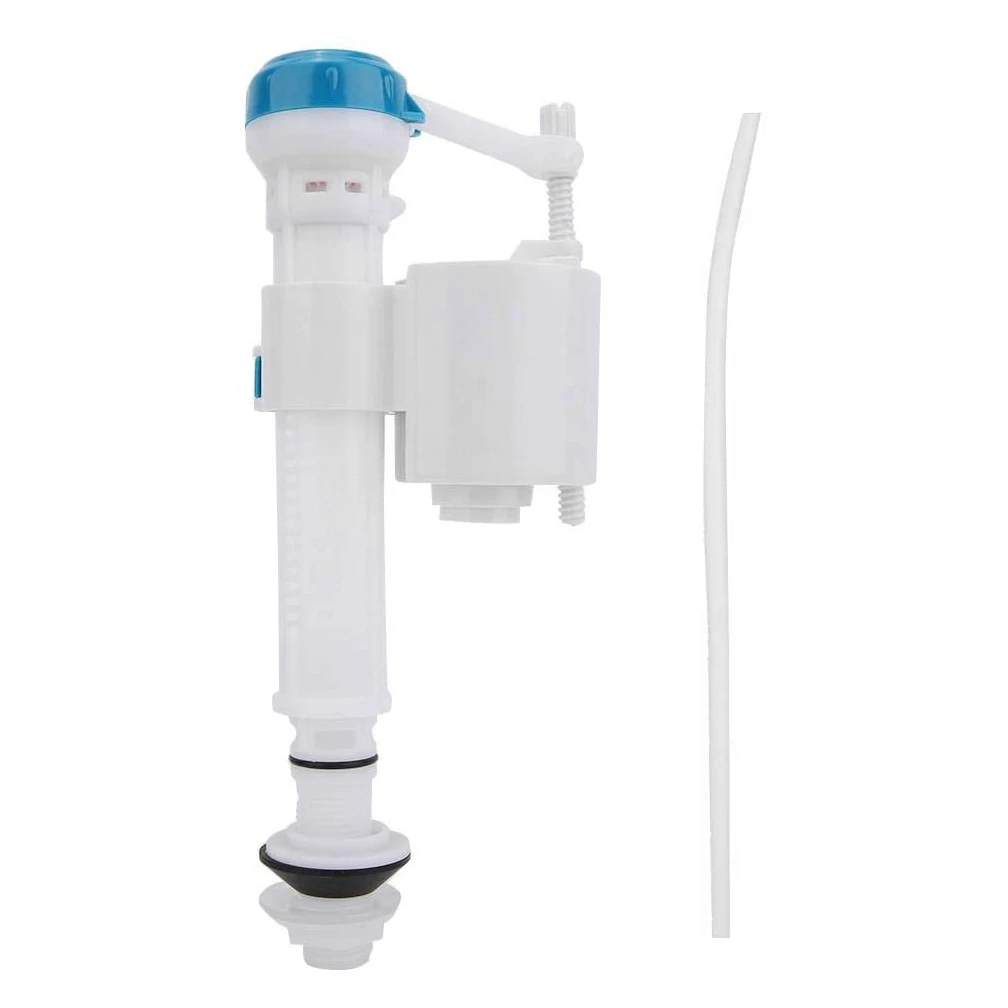 

AA81-Toilet Inlet Valve Toilet Flush Valve Button Inlet Valve Toilet Flush Tank Accessories G1 / 2 Interface (Plastic)