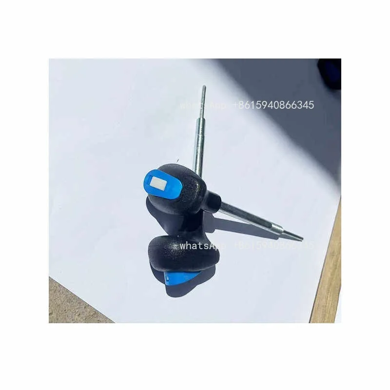 Tower crane linkage table operating rod, lift/press/lock model, thickened material