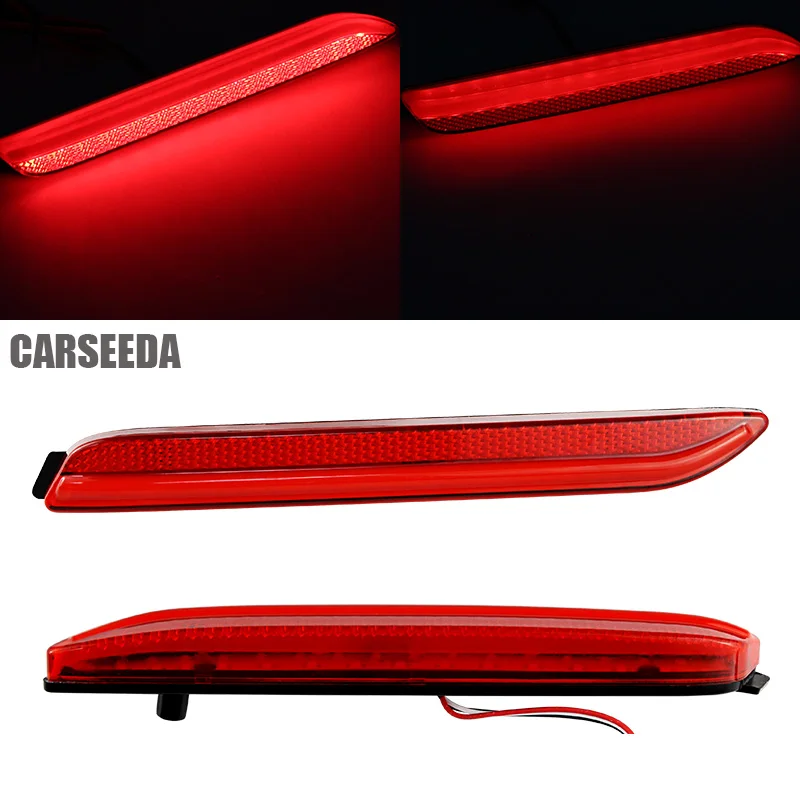 

LED Rear Bumper Reflector Light for Lexus IS-F GX470 RX300 Toyota/Camry/RAV4/Sienna/Venza/Reiz/Innova Warning Lamp Brake Tail