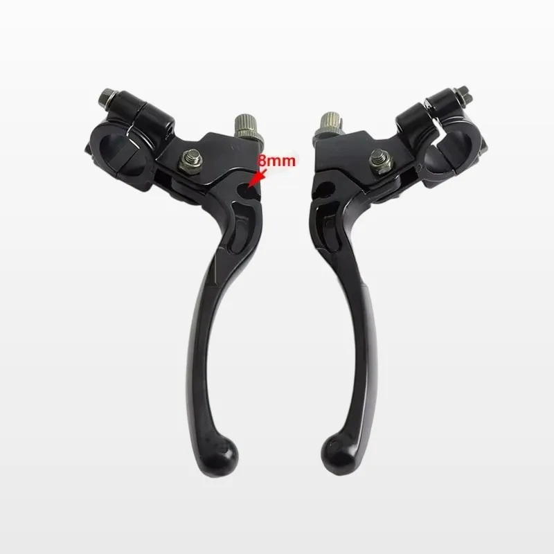 7/8 "22 مللي متر العالمي مخلب الفرامل مقبض عتلات ل CRF50 CRF70 CRF80 CRF100 CRF150 XR50 XR80 XR100 حفرة الترابية دراجة موتور موتوكروس