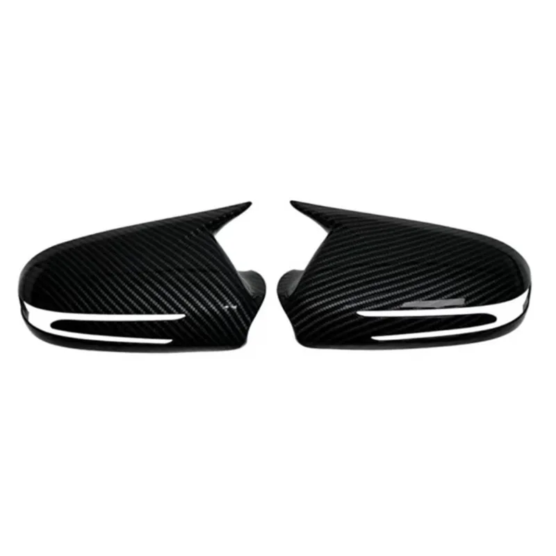 Car Rearview Accessories Door Mirror Cover For Mercedes-Benz CLS C219 W219 CLS280 300 320 350 2009 2010 2011 Car Upgrade