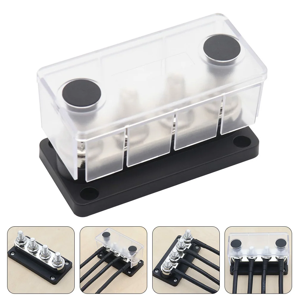 

300a клеммная шина автомобильная клеммная колодка электрический распределительный блок для электрической шины автомобильные аксессуары