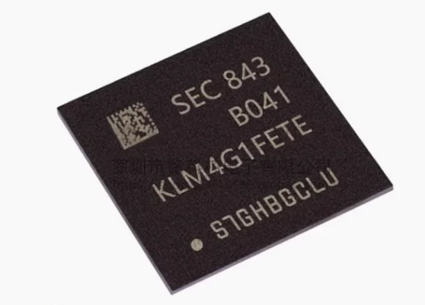 2PCS-5PCS-10PCS-20PCS KLM4G1FETE-B041 KLM4GIFETE-B041 KLM4G1FETE 4GB BGA153 100% novo estoque local