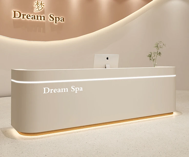 קבלה סלון יופי דלפק קבלה סלון יופי חברת סטודיו יוגה סטודיו ניהול עור מרכז קבלה