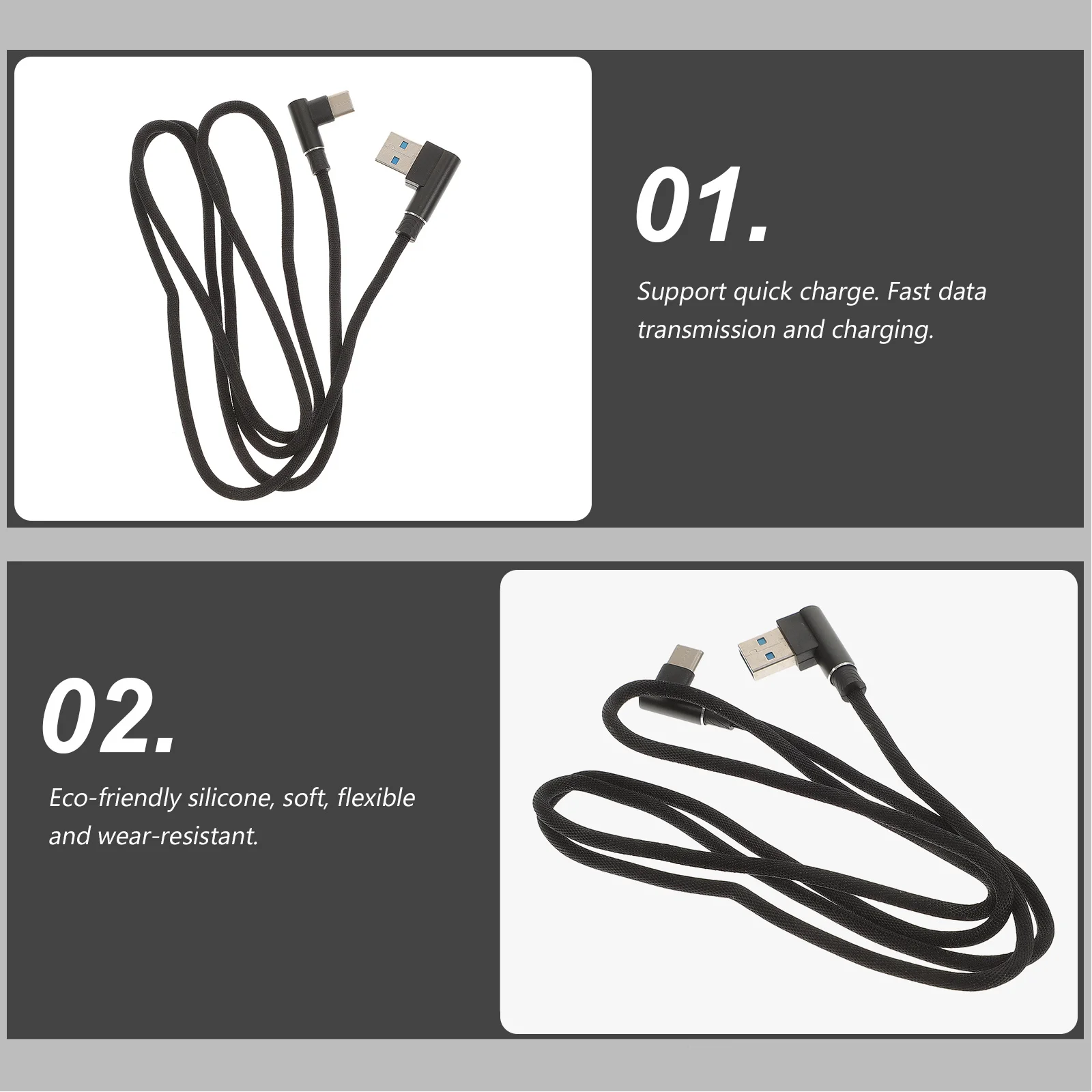 Usb To Type C 90 De… - image