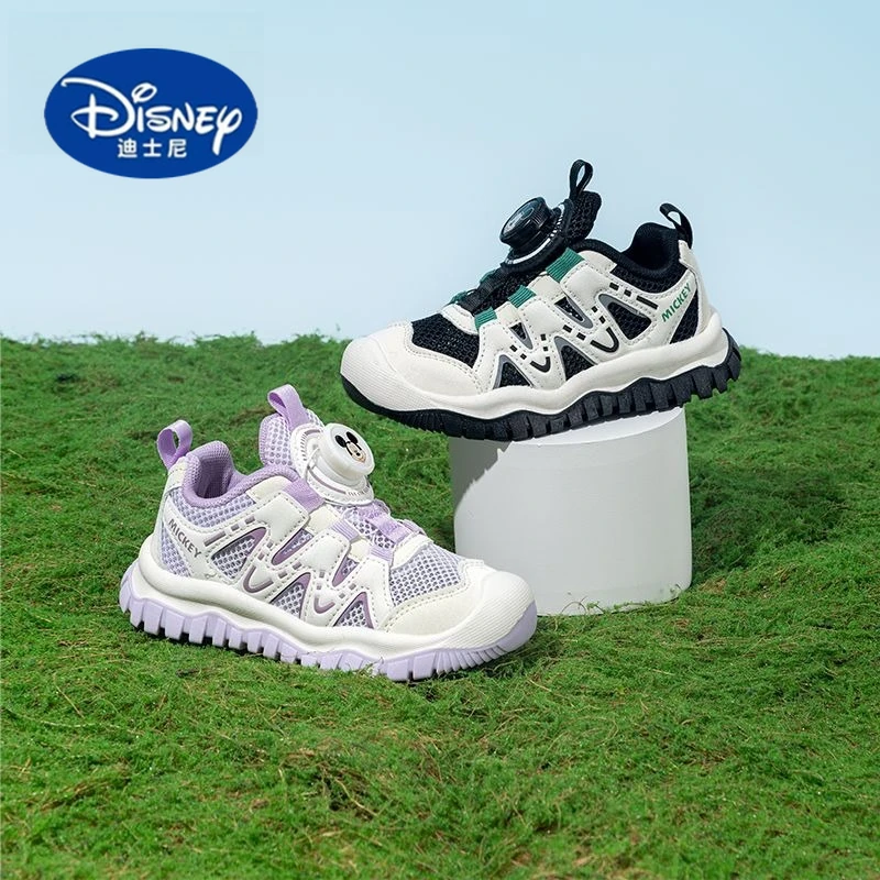 

Disney Mickey Kids Sneakers 2025 | Lightweight Breathable, Spring Summer Fall Shoes Children Casual Shoes