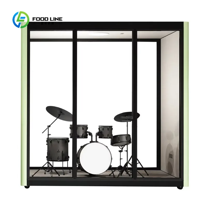 Customized Acoustic Silent Office Pod | Soundproof Portable Meeting Phone Booth for School & Workspace