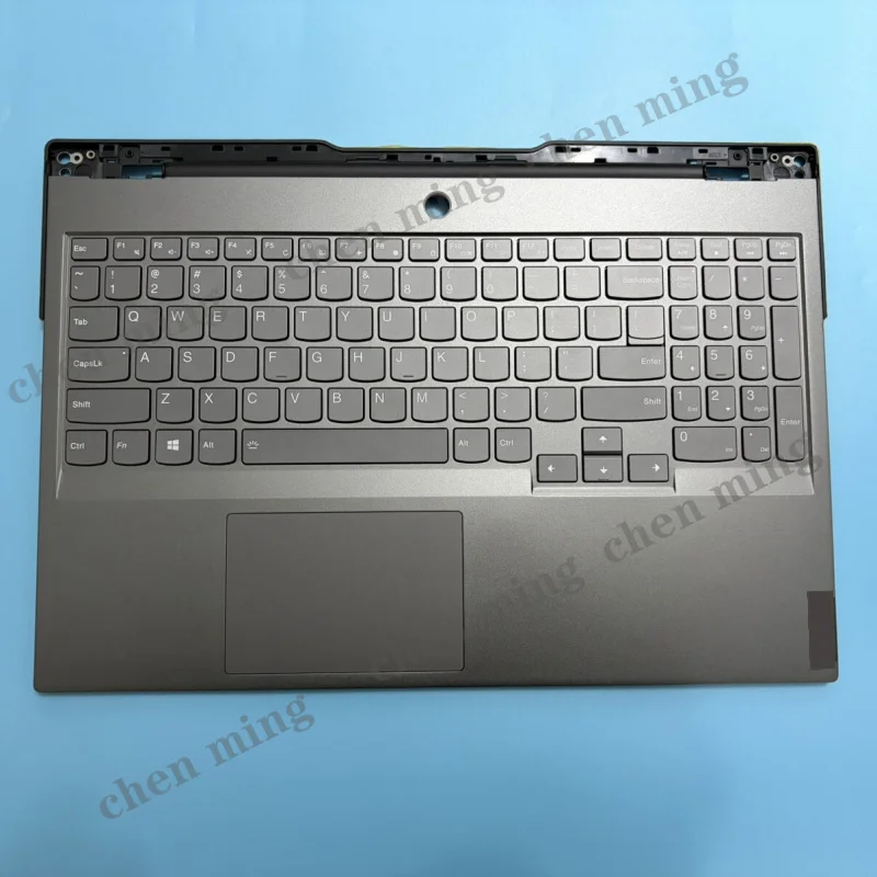 

Новый верхний корпус (C-крышка) для ноутбуков Lenovo R9000X, Y9000X 2020, Legion Y740S-15IMH с US-клавиатурой и тачпадом, артикул 5CB0W43864