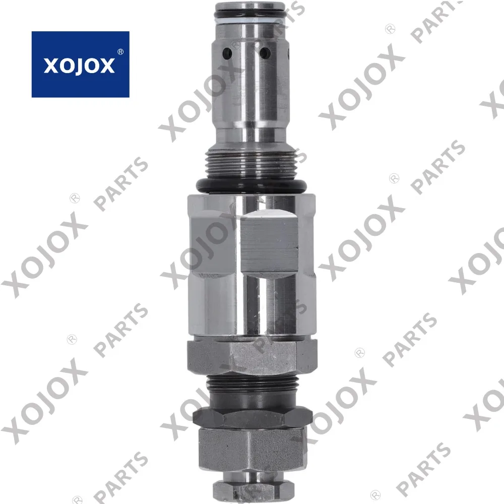 

XOJOX PC200-3 Overflow Valve Steel Heavy Duty Good Bearing High Accuracy Excavator Accessory for Excavator, Paver, Injection Mou