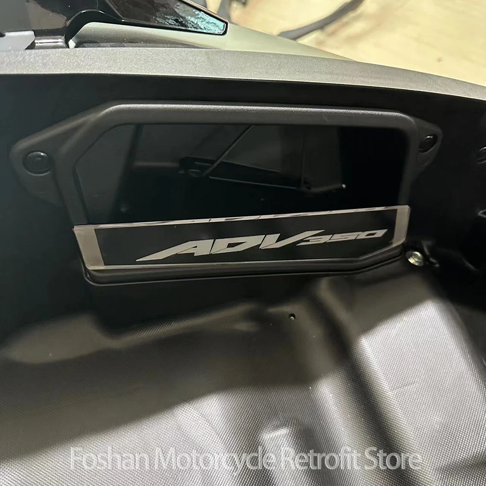 For HONDA ADV 350 FORZA350 300 2018 2019 2020 2021 2022 2023 Motorcycle Parts NSS 350 ADV350 storage box cover Accessories